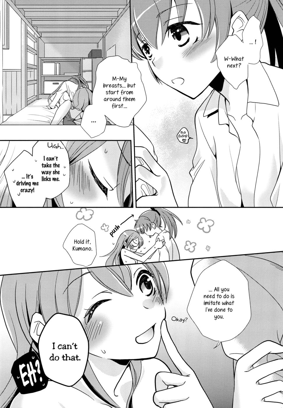 Hentai Manga Comic-A Book Where Kumano Does What She Wants to Suzuya-Read-11